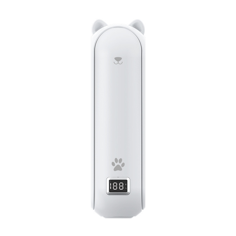 Upgraded Pocket Handheld Fan with Intelligent Digital Display