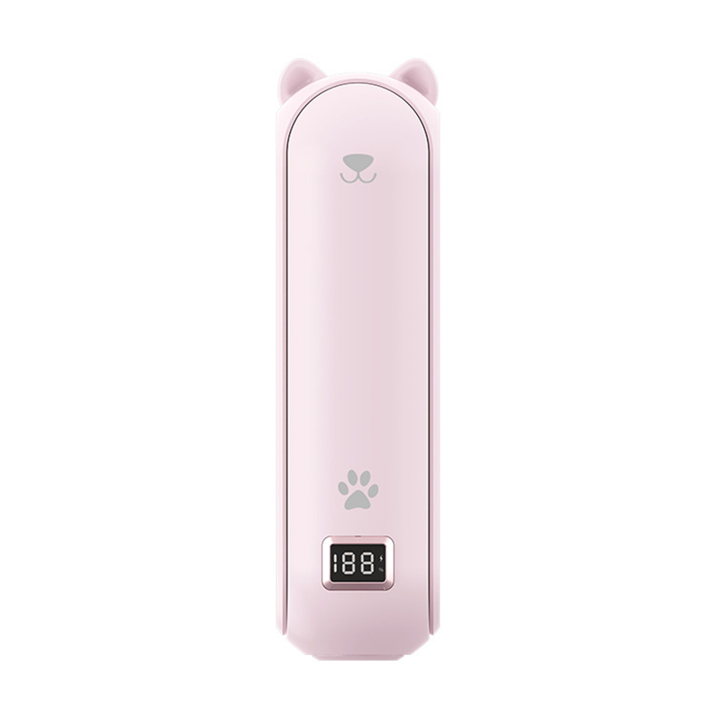 Upgraded Pocket Handheld Fan with Intelligent Digital Display