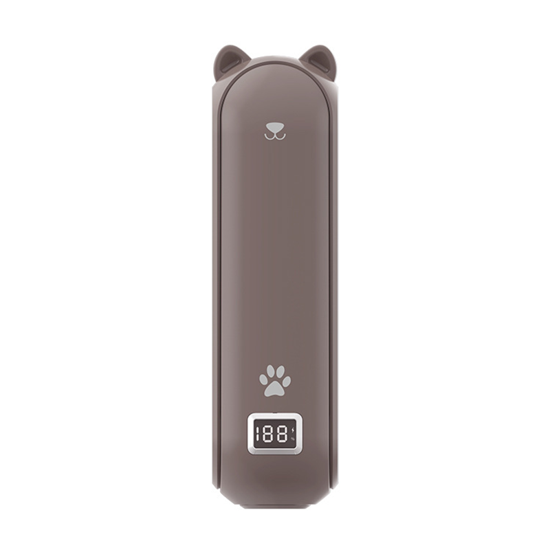 Upgraded Pocket Handheld Fan with Intelligent Digital Display