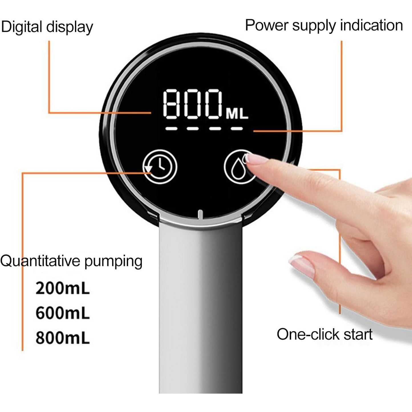 Rechargeable Foldable Water Dispenser (2 Color Options)