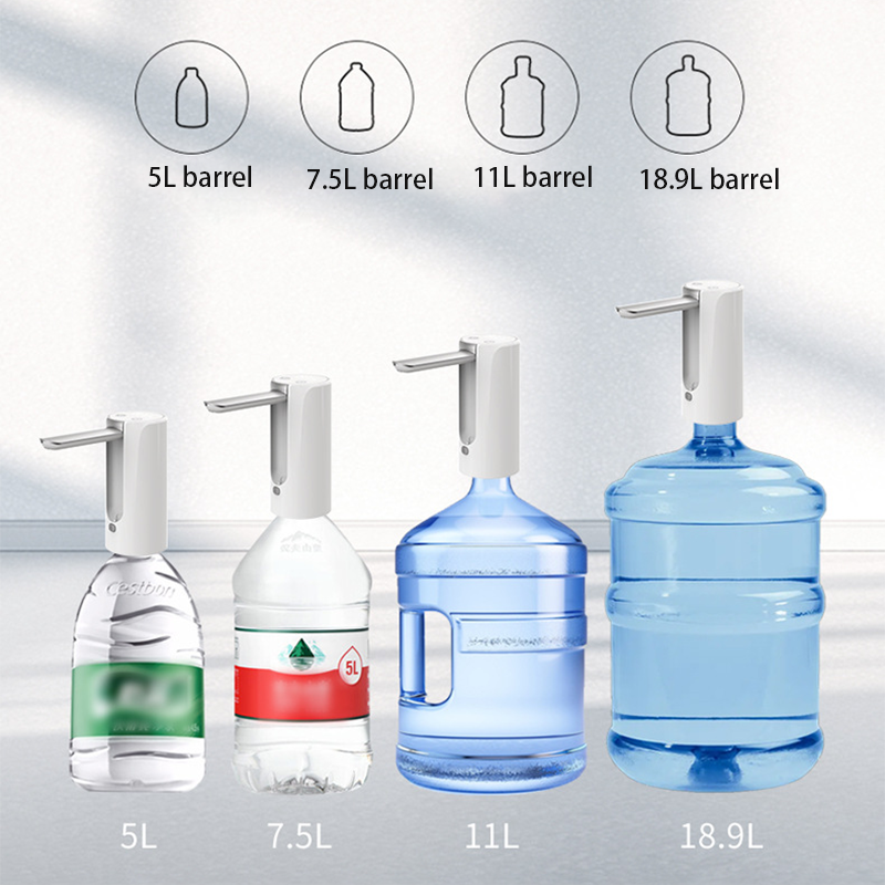 Rechargeable Foldable Water Dispenser