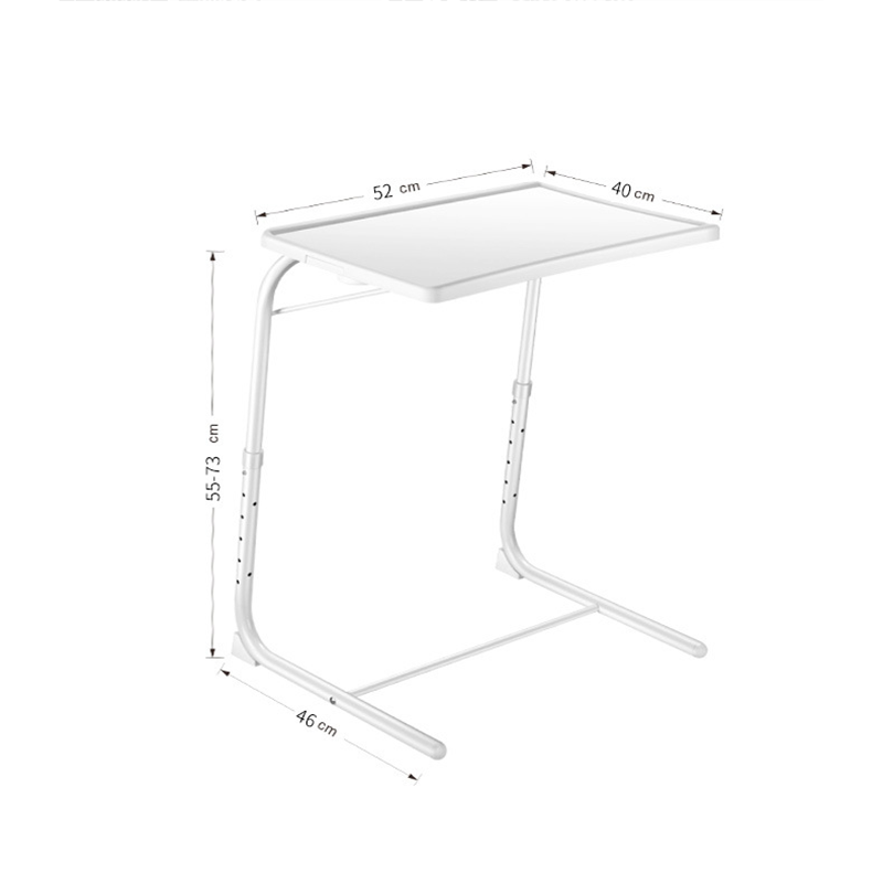 Multifunction Portable Adjustable TV Tray Table (2 Color Options)