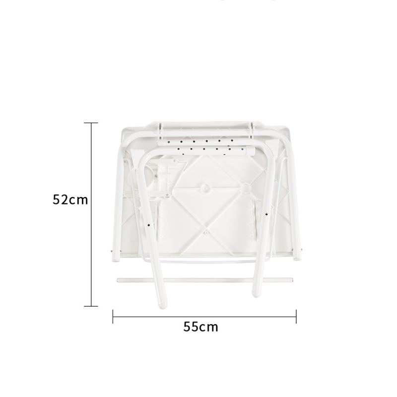 Multifunction Portable Adjustable TV Tray Table (2 Color Options)