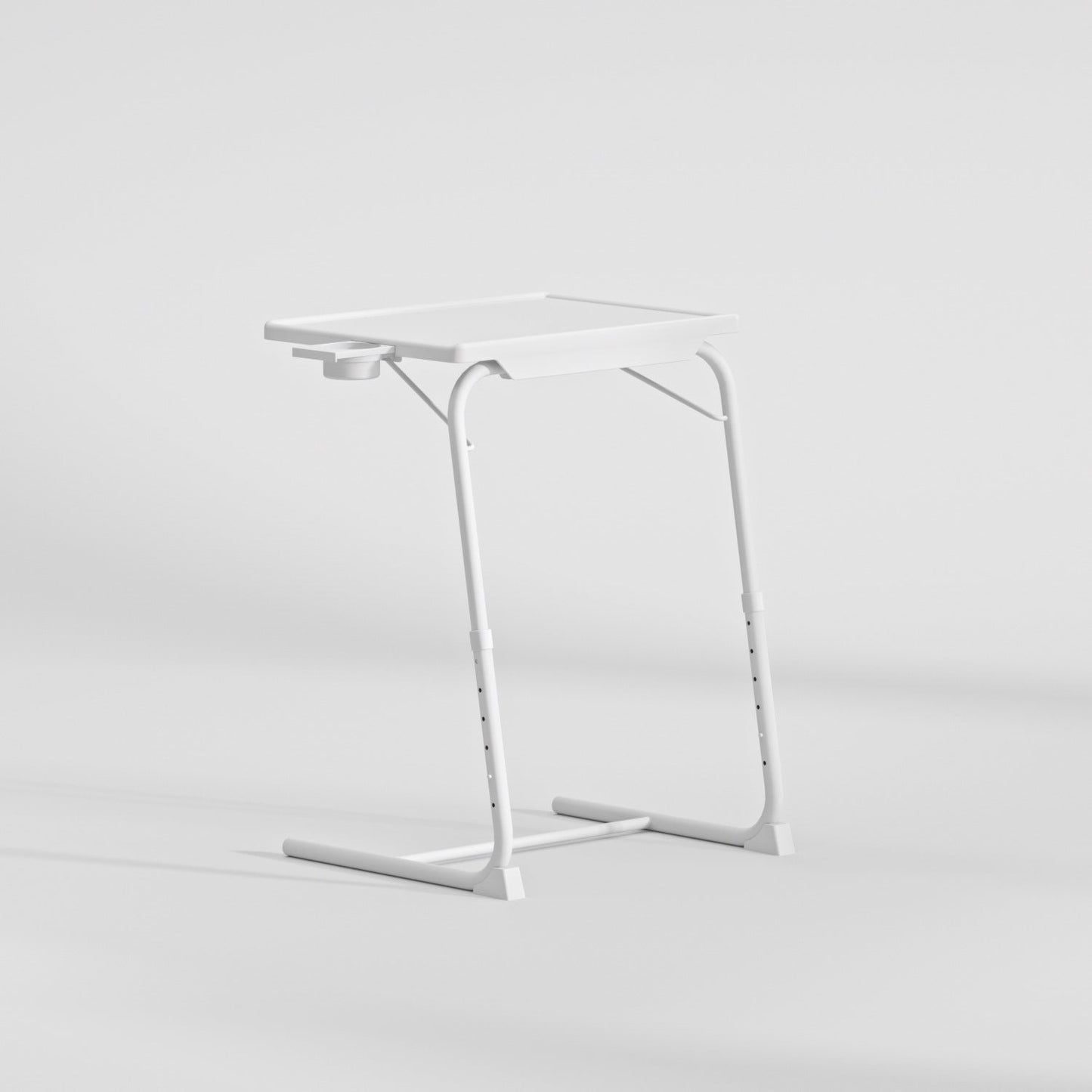 Multifunction Portable Adjustable TV Tray Table (2 Color Options)