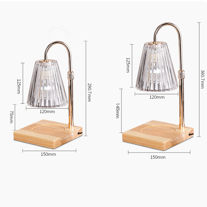Candle Warmer Lamp with 1 switch and 2 bulbs (2 Options)
