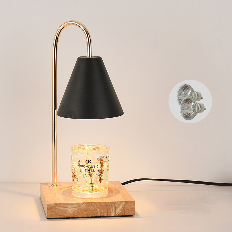 Candle Warmer Lamp with 1 switch and 2 bulbs (2 Options)