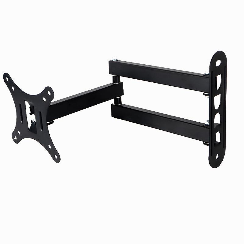 TV Wall Mount Monitor Wall Bracket with Swivel Fits 10-26 Inch