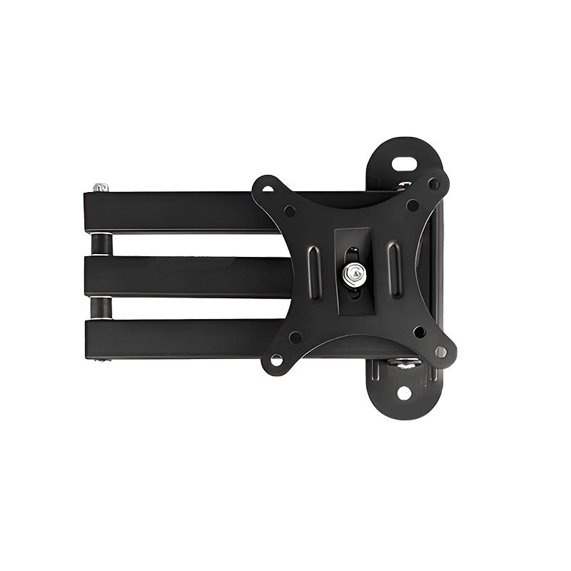 TV Wall Mount Monitor Wall Bracket with Swivel Fits 10-26 Inch