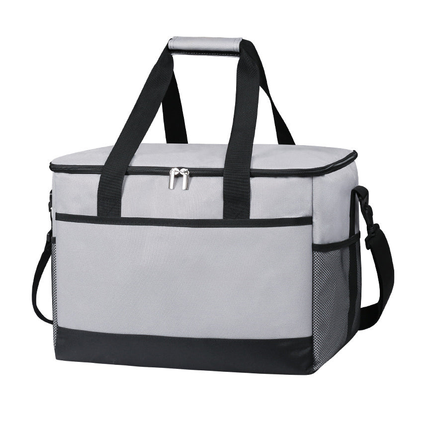 Large Capacity Insulated Picnic Bag 35L (2 Color Options)