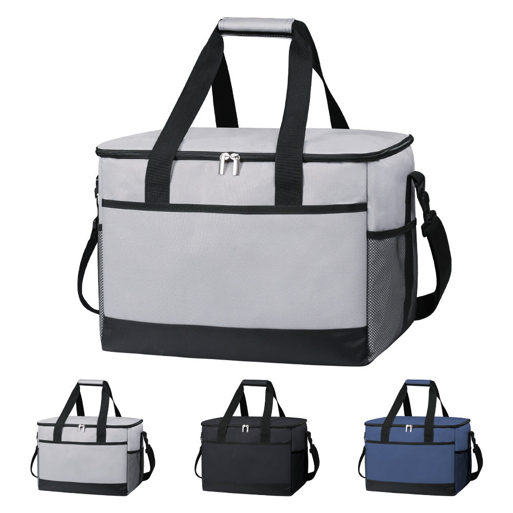 Large Capacity Insulated Picnic Bag 35L (2 Color Options)