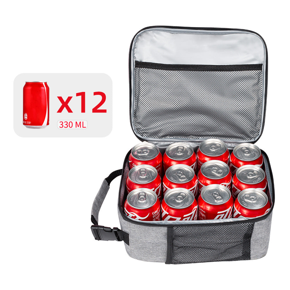 Simple Lunch Box with Detachable Buckle 1 Person