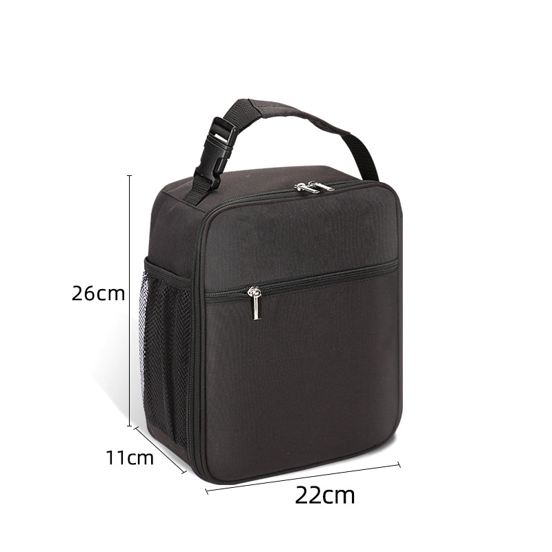 Simple Lunch Box with Detachable Buckle 1 Person