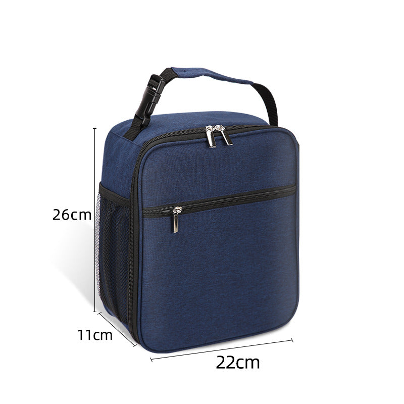 Simple Lunch Box with Detachable Buckle 1 Person