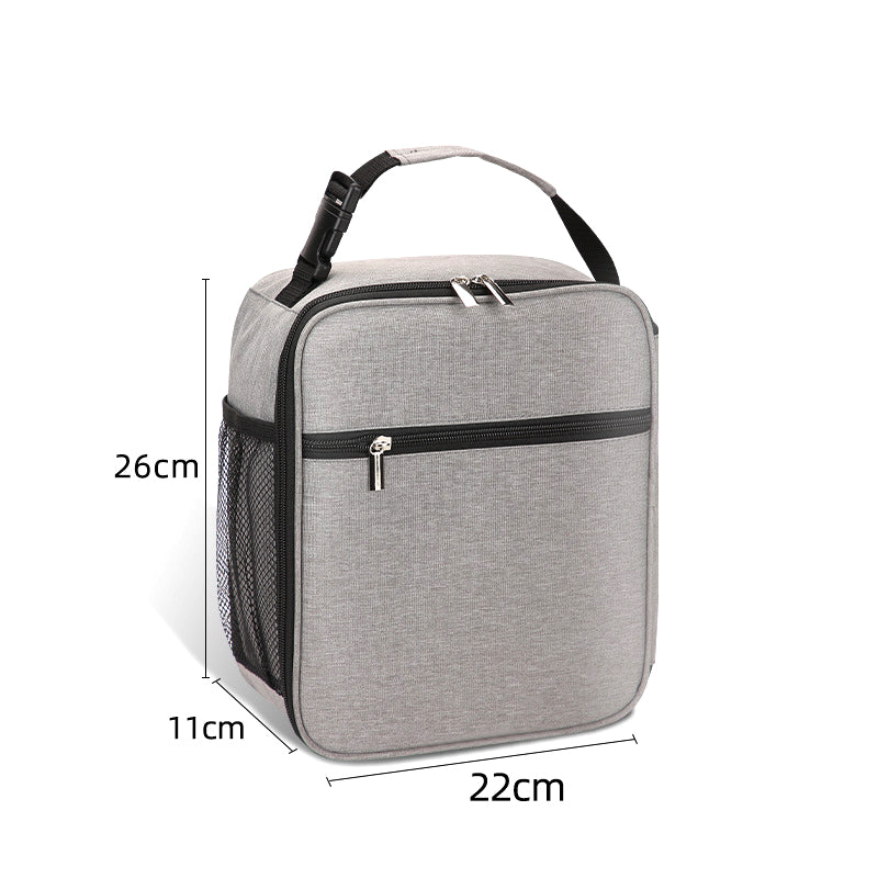 Simple Lunch Box with Detachable Buckle 1 Person