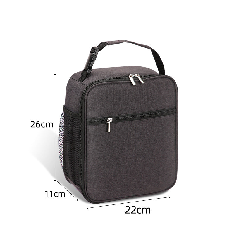 Simple Lunch Box with Detachable Buckle 1 Person