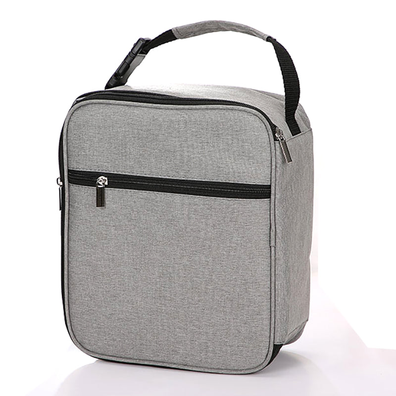 Simple Lunch Box with Detachable Buckle 1 Person