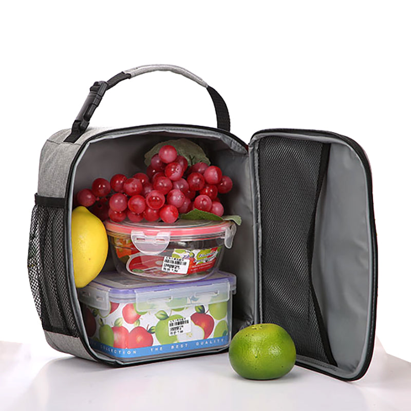 Simple Lunch Box with Detachable Buckle 1 Person