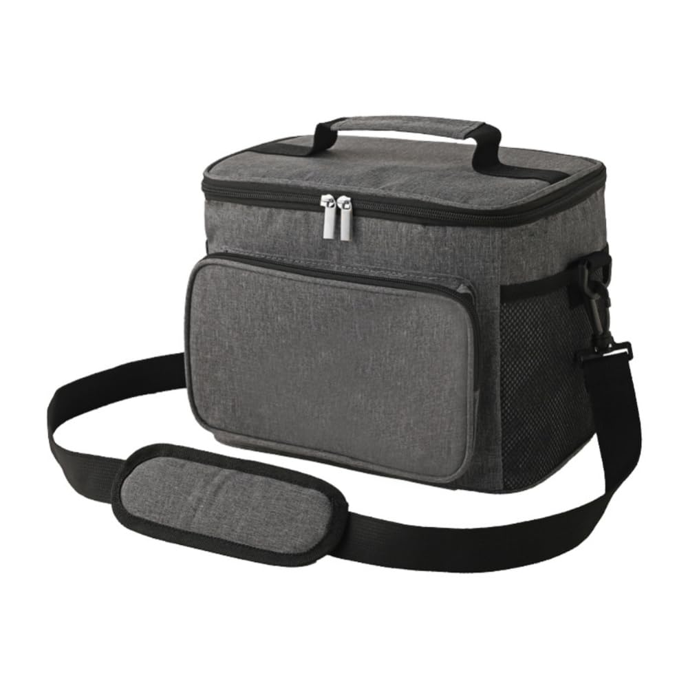 Simple Lunch Box with detachable buckle 10L (2 Color Options)