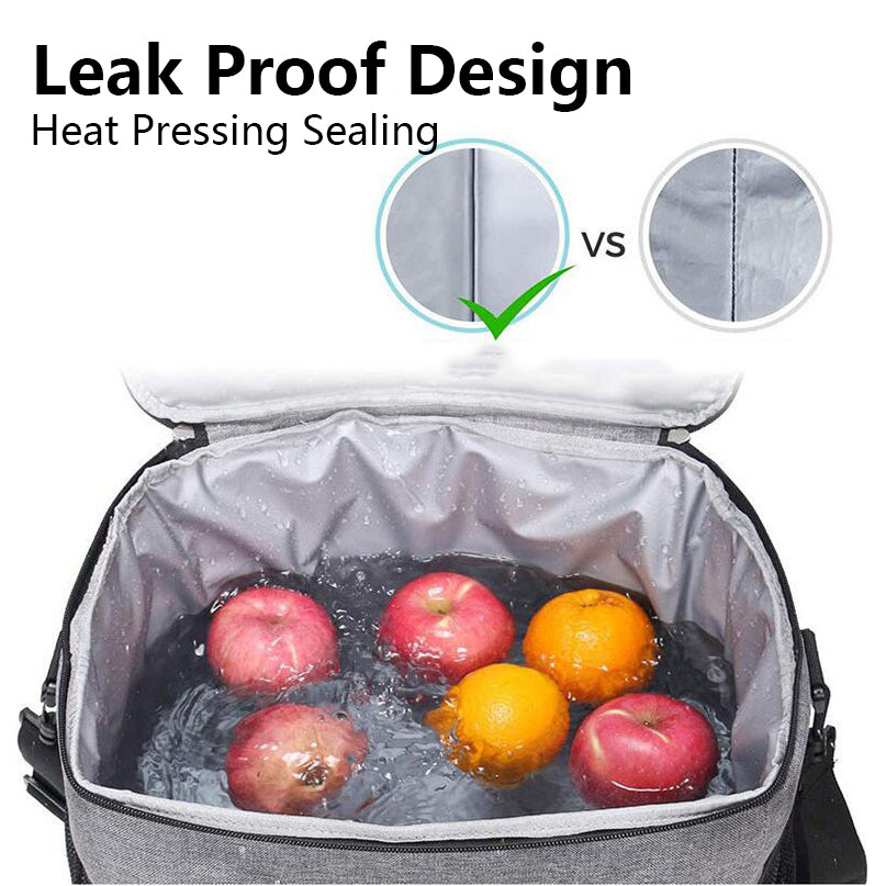 Simple Lunch Box with detachable buckle 10L (2 Color Options)