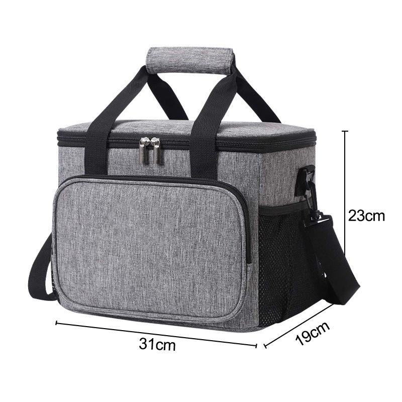 Lunch bag with detachable buckle 15L (2 Color Options)