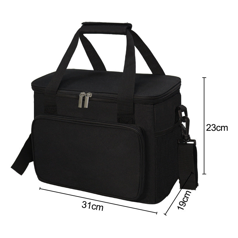 Lunch bag with detachable buckle 15L (2 Color Options)