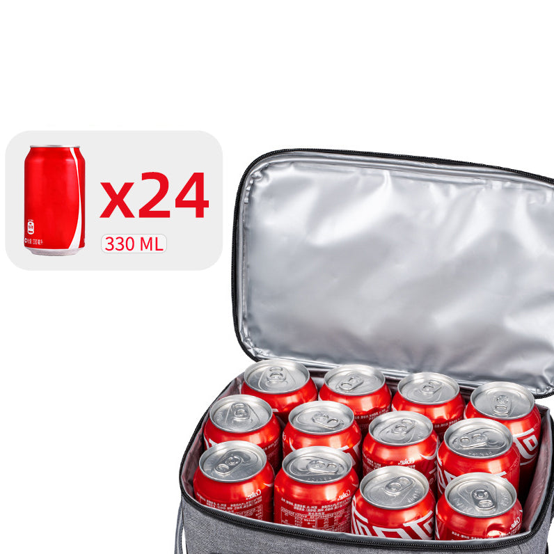 Lunch bag with detachable buckle 15L (2 Color Options)
