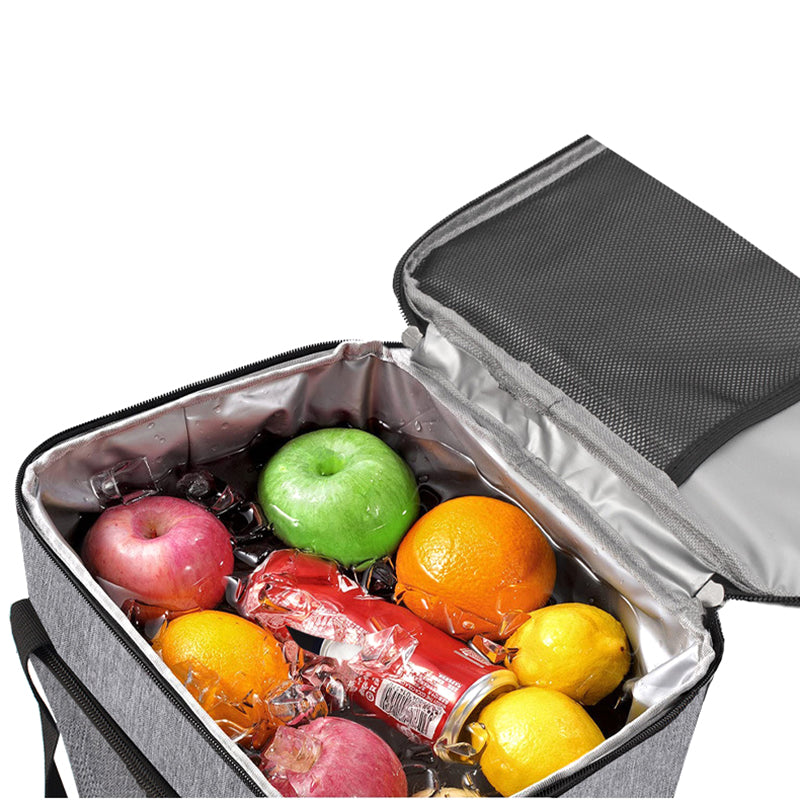 Lunch bag with detachable buckle 15L (2 Color Options)