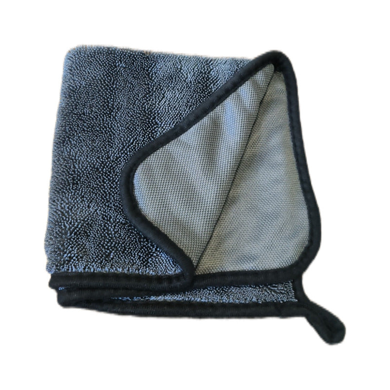 Microfiber Towels for Cars 2 Units, Gray
