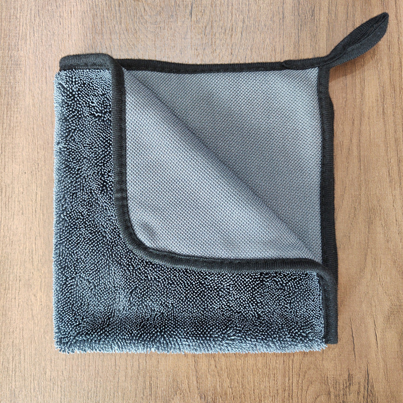 Microfiber Towels for Cars 2 Units, Gray
