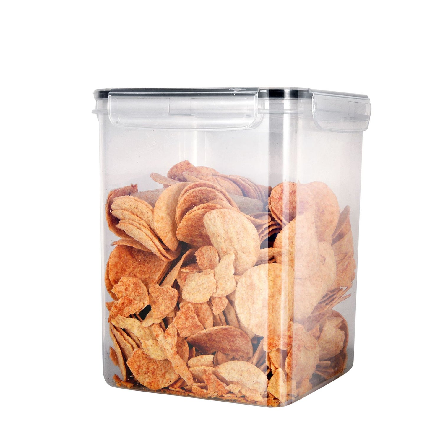 Airtight Food Storage Containers with Lids 4 Units 5.2 L