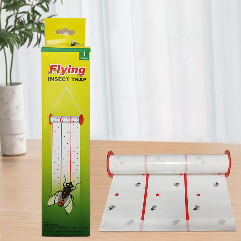 25cm*10m Powerful Sticky Fly Traps Rolling Paper