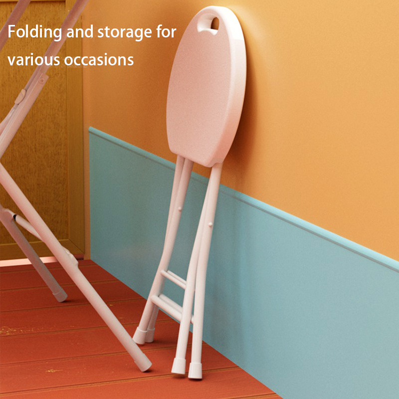 Tall Folding Portable Plastic Stool (2 Color Options)