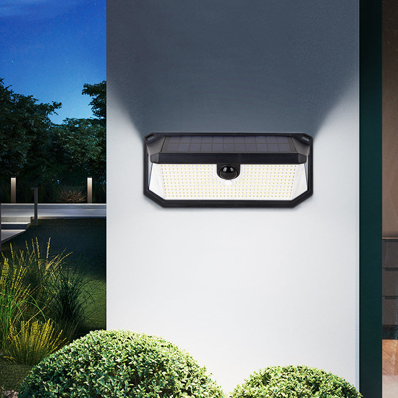 Wide Angle Solar Wall Lights with Motion Sensor (2 Option Short/Long)