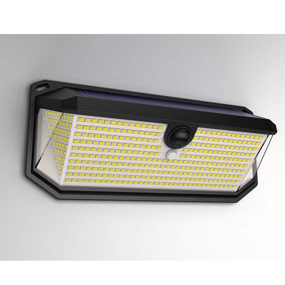 Wide Angle Solar Wall Lights with Motion Sensor (2 Option Short/Long)