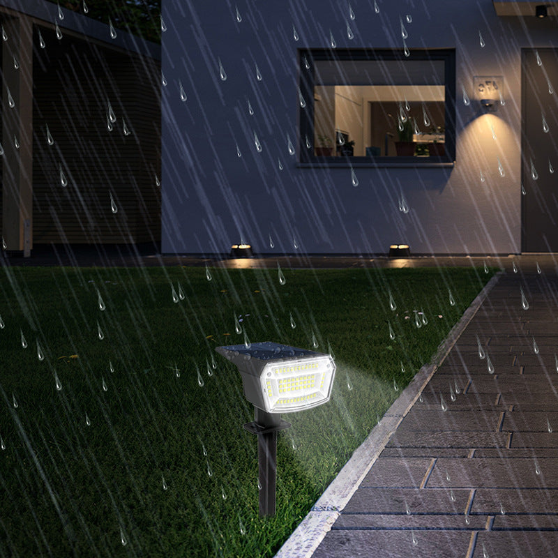 Solar Outdoor Waterproof Spotlights Wall 2 Pack, Wall Mounted Option