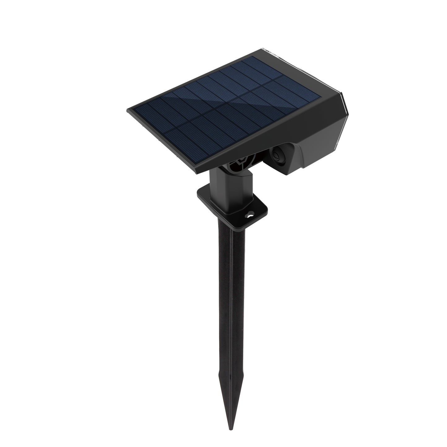 Solar Outdoor Waterproof Spotlights Wall 2 Pack, Wall Mounted Option