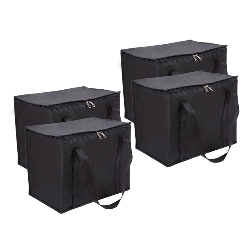Large Insulated Grocery Shopping bags, 4pcs Pack