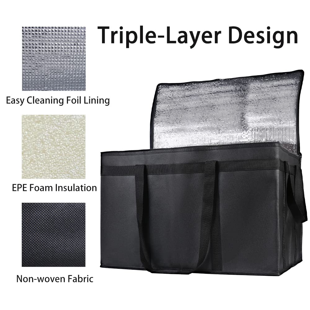 74L Extra Large Catering Cooler Bag 2pcs Pack