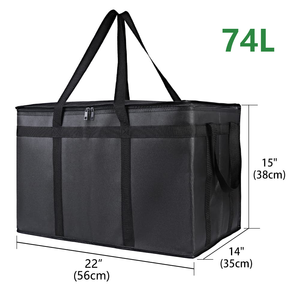 74L Extra Large Catering Cooler Bag 2pcs Pack
