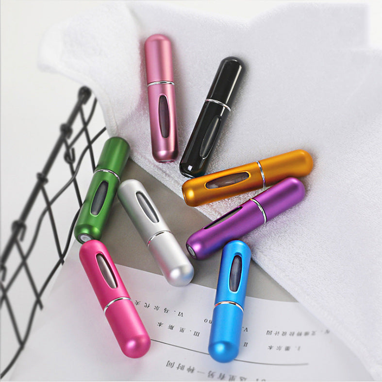Refillable Travel Perfume Mini 5ml Sprayer for Perfume, 4pcs Pack