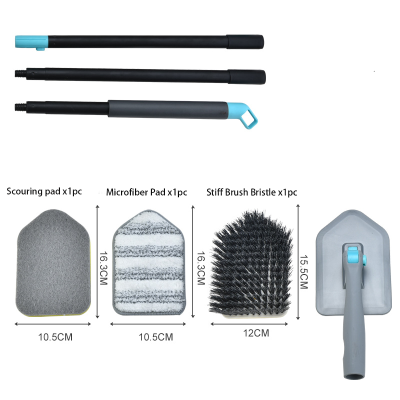 Multi-functional Long Handle Cleaning Brush