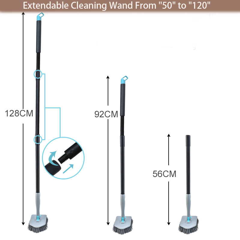 Multi-functional Long Handle Cleaning Brush