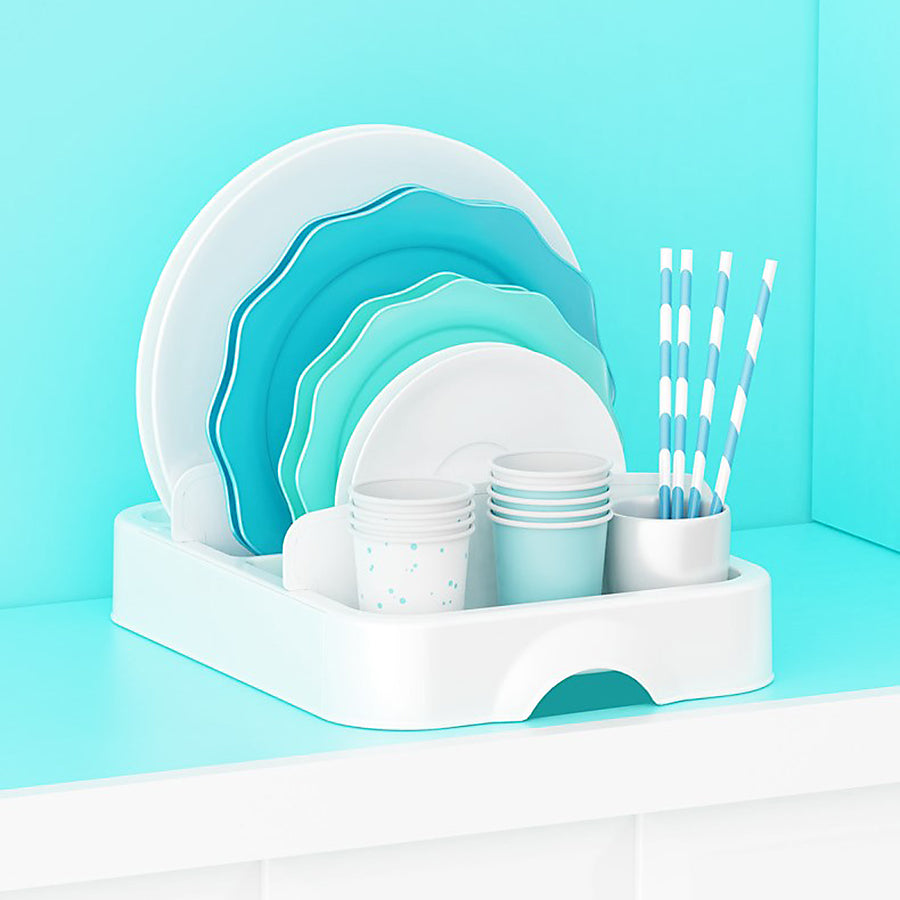 Adjustable Food Container Lid Organizer (3 Size Options)