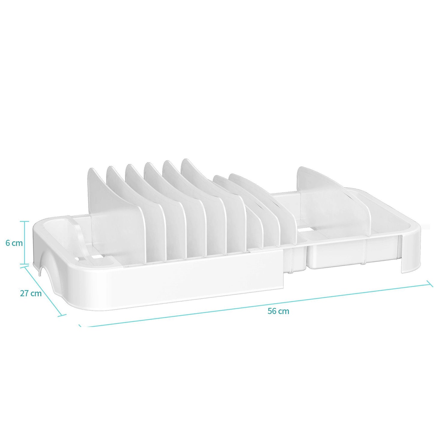 Adjustable Food Container Lid Organizer (3 Size Options)
