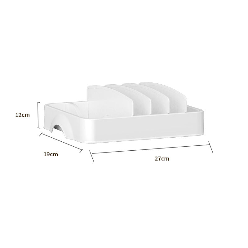 Adjustable Food Container Lid Organizer (3 Size Options)