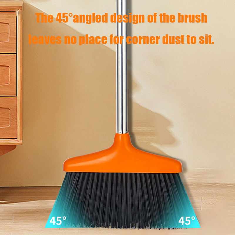 Upgrade Broom and Dustpan Set (2 Color Options)