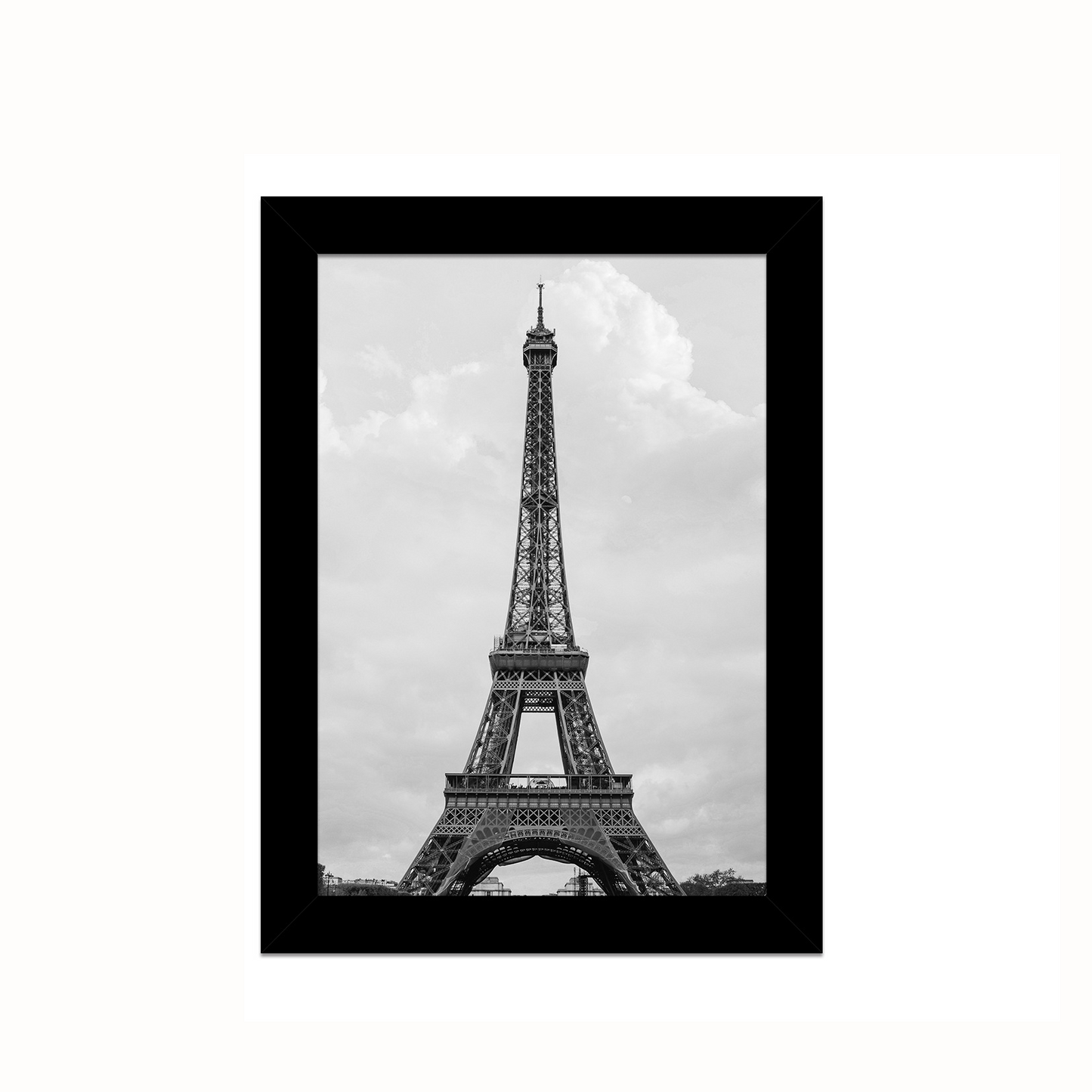 Picture Frame 3 Units 11"x14" / 8"x10" / 5"x7", Black