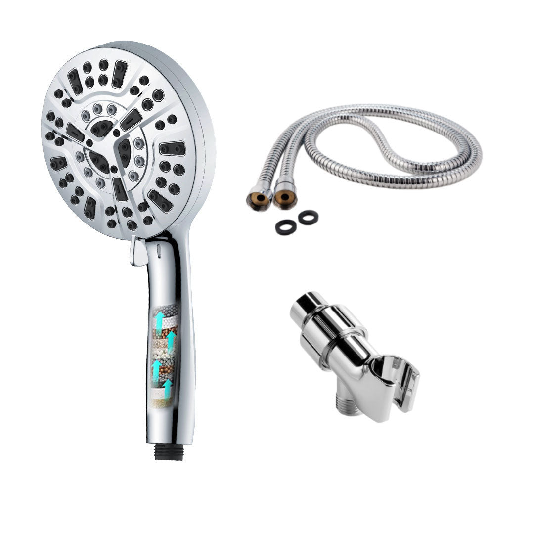 High Pressure 10-mode Handheld Shower Head