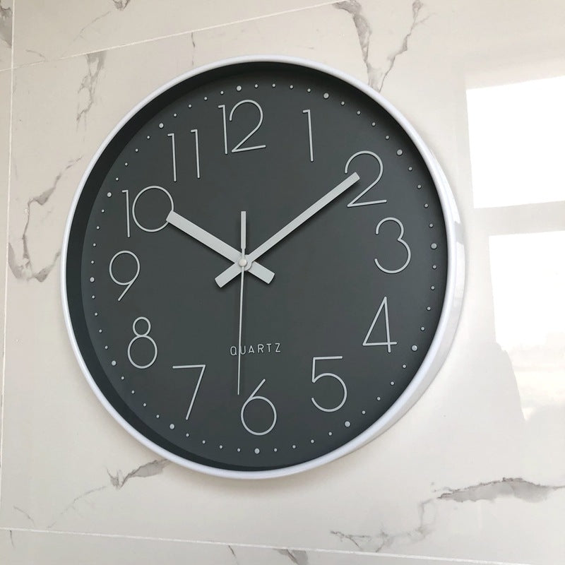 Wall Clocks 12 Inch (2 Color Options)