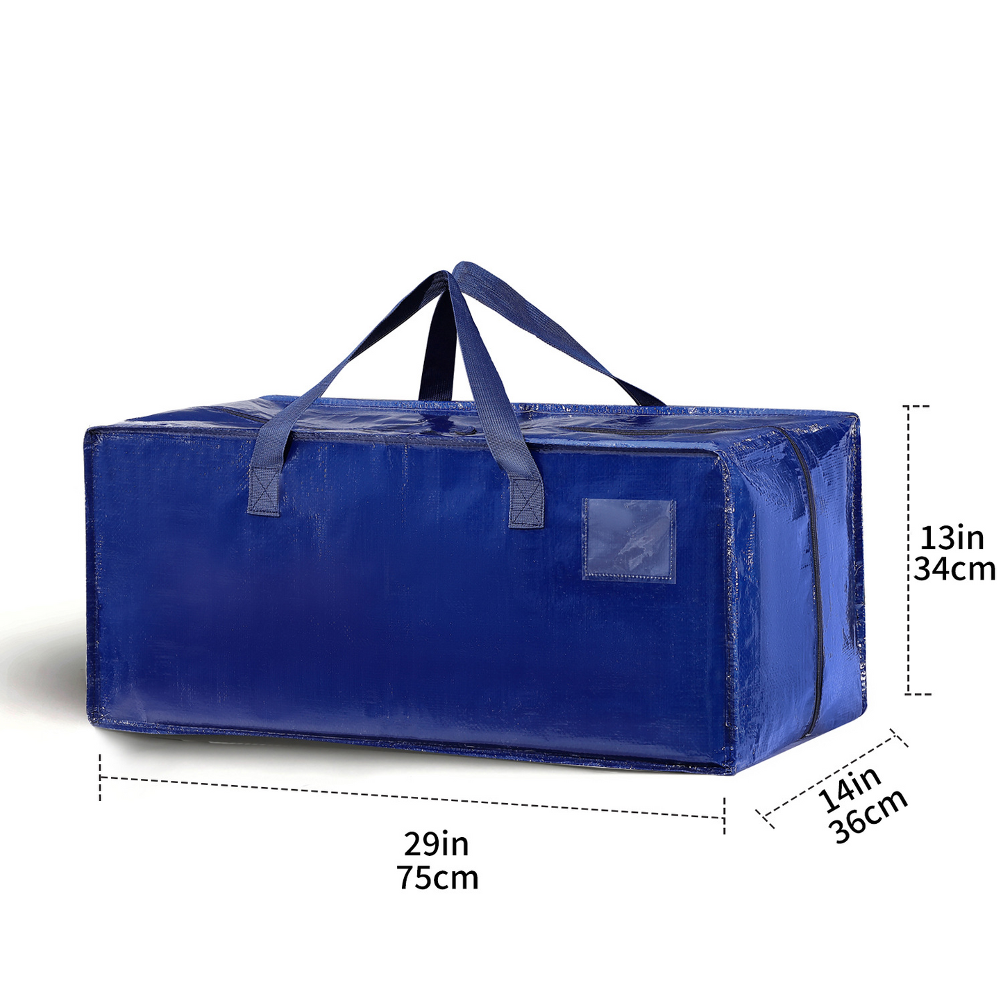 Moving Bags 4 Units, Blue (2 Options)